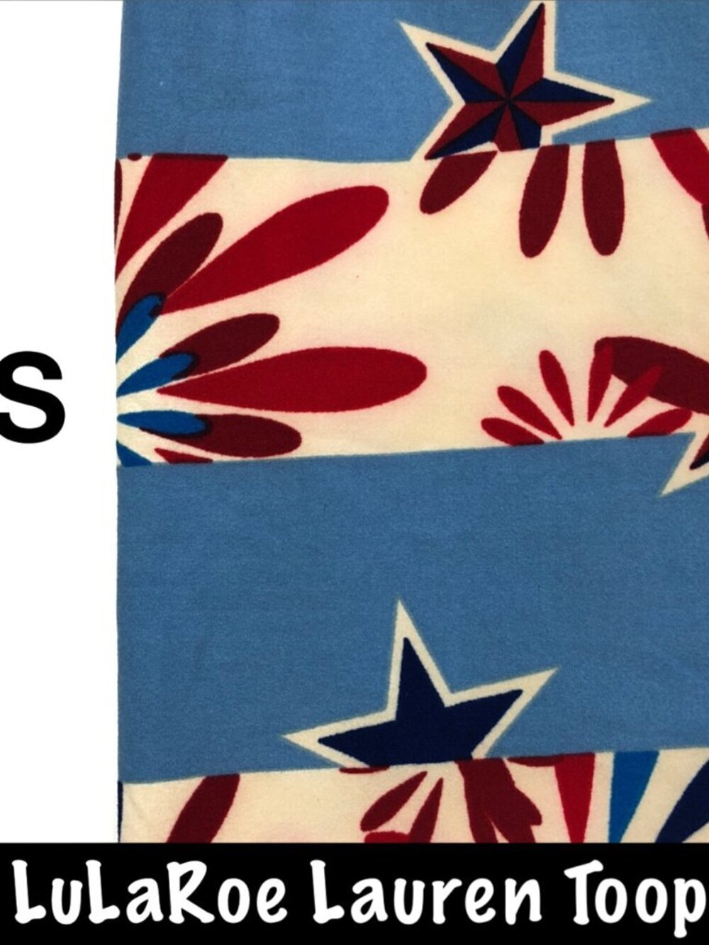 LuLaRoe One Size Americana Leggings Brand New